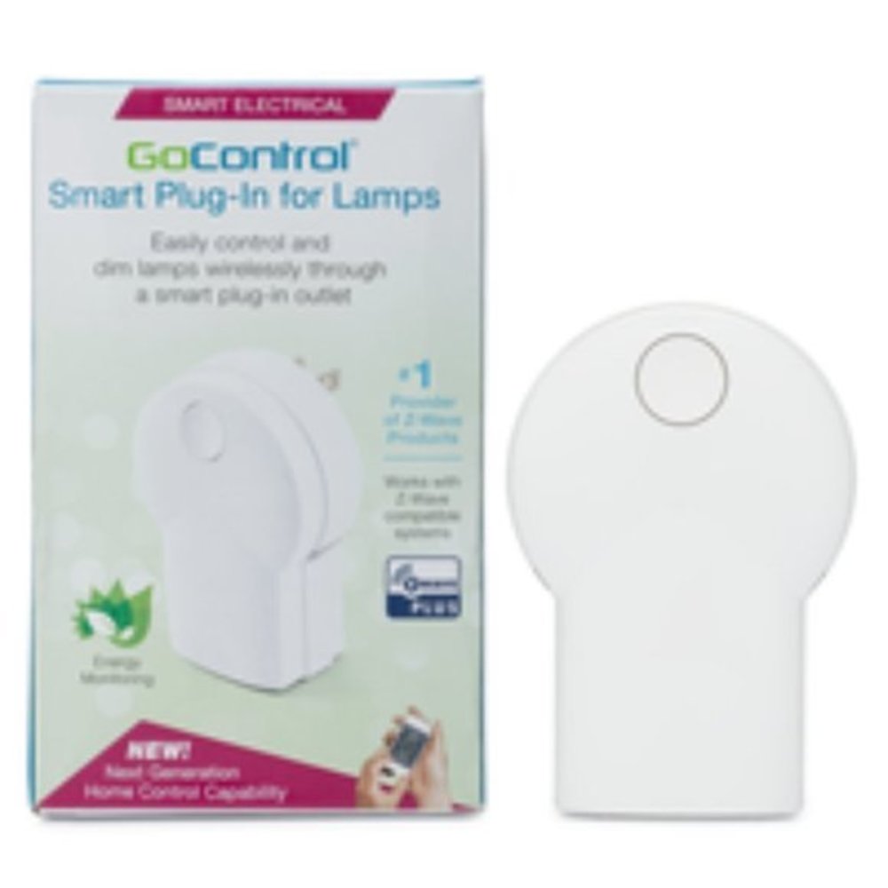 Smart Electrical PD300EMZ5-1 GoControl Smart Plug-In For Lamps used